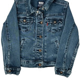 Age 5-6 Levis Denim Jacket - Small Blue Denim