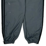Adidas Track Pants - Small Gray Polyester
