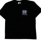 Made In USA Real Bad Man Graphic T-Shirt - XL Black Cotton