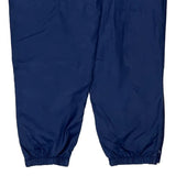 Nike Tracksuit - Large Blue Polyester