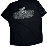 Ray'S Mtb Dickies Graphic Short Sleeve Shirt - Medium Black Polyester