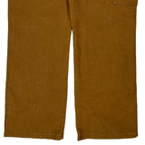 Dickies Carpenter Trousers - 34W 30L Brown Cotton