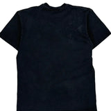 Nike T-Shirt - Medium Black Cotton