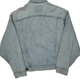 Levis Denim Jacket - Small Light Wash Denim