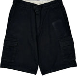 Dickies Cargo Shorts - 34W 10L Black Cotton