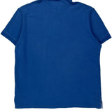 Tommy Hilfiger Polo Shirt - Large Blue Cotton
