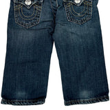 Age 6-12 Months True Religion Jeans - 2XS Blue Denim