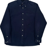 Tommy Hilfiger Shirt - Medium Navy Cotton