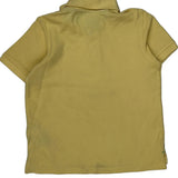 Age 4 Tommy Hilfiger Polo Shirt - 2XS Yellow Cotton