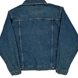 Wrangler Denim Jacket - XL Blue Cotton