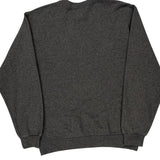 University Of La Verne Champion College Sweatshirt - Medium Grey Cotton Blend