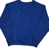 Phillies Baseball Majestic Graphic Sweatshirt - XL Blue Cotton Blend