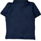 Age 6 Tommy Hilfiger Polo Shirt - XS Navy Cotton