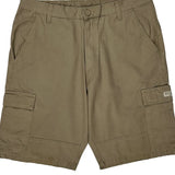 Wrangler Cargo Shorts - 36W 10L Khaki Cotton