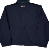 Tommy Hilfiger Harrington Jacket - Large Navy Cotton Blend