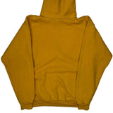 Green Bay Packers Majestic Nfl Hoodie - Medium Yellow Cotton Blend