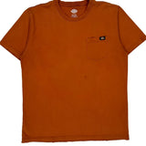 Dickies T-Shirt - XL Orange Cotton