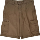Dickies Cargo Shorts - 32W 10L Brown Cotton