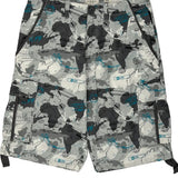 Ecko Unltd Graphic Cargo Shorts - 32W 10L Multicoloured Cotton