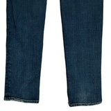 True Religion Skinny Jeans - 30W UK 8 Blue Cotton