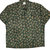 Canoe Christmas Hawaiian Shirt - Large Multicoloured Cotton