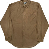 Lee Shirt - Medium Brown Cotton