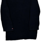 Tommy Hilfiger Jumper - Large Navy Cotton