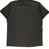 Speedo Single Stitch T-Shirt - Large Grey Cotton