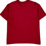 Mother'S Day Signal Sports Single Stitch T-Shirt - XL Red Cotton