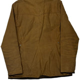 Utility Barbour Wax Jacket - Medium Brown Cotton