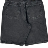 Wrangler Denim Shorts - 29W 9L Black Cotton