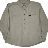Carhartt Shirt - 2XL Beige Cotton