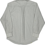 Tommy Hilfiger Checked Shirt - Medium White Cotton