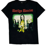 Marilyn Manson 2013 Unbranded Band T-Shirt - Small Black Cotton