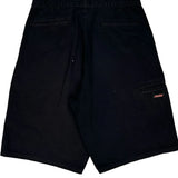 Dickies Cargo Shorts - 36W 11L Black Cotton