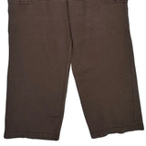 Nike Cargo Pants - Large Brown Cotton