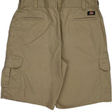 Dickies Cargo Shorts - 36W 11L Beige Cotton