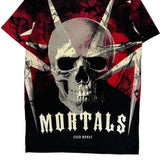Mortals Cash Money Graphic T-Shirt - Medium Multicoloured Polyester