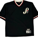 Allplayers' League Southpole Jersey - Large Black Polyester