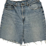 Levis Denim Shorts - 31W 9L Blue Cotton