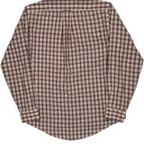 Gant Checked Shirt - Medium Brown Cotton
