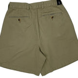 Nautica Chino Shorts - 30W 6L Khaki Cotton