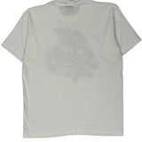 Screen Stars Band T-Shirt - Large Green Cotton Blend