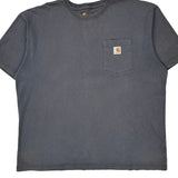 Carhartt T-Shirt - XL Gray Cotton