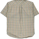 Tommy Hilfiger Checked Short Sleeve Shirt - XL Multicoloured Cotton