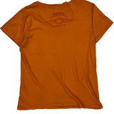 Doug'S Harley-Davidson Florence, Sc Harley Davidson Graphic T-Shirt - Medium Orange Cotton