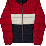 Tommy Hilfiger Puffer - Small Navy Polyester