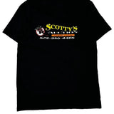 Scotty'S Auction Service Tommy Hilfiger T-Shirt - Medium Black Cotton