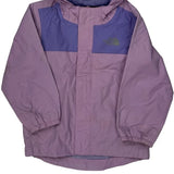 Dryvent The North Face Windbreaker - 3XS Purple Polyester