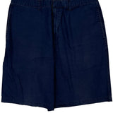 Tommy Hilfiger Chino Shorts - 35W 10L Navy Cotton